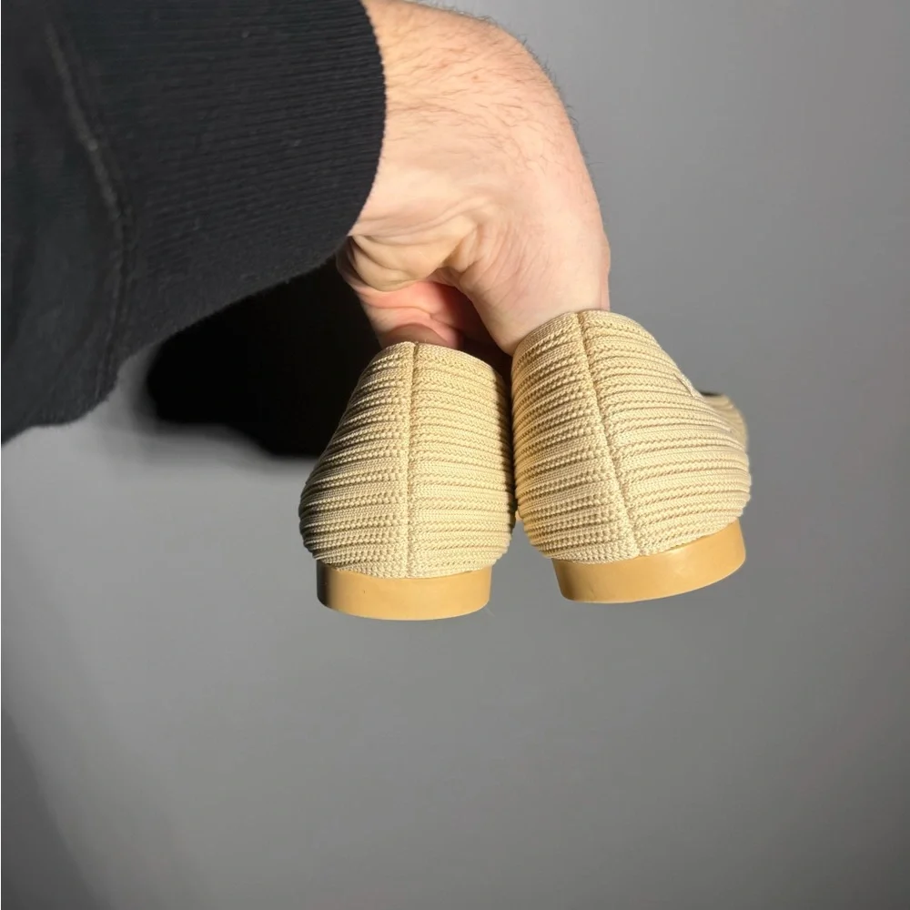 Vivaia Macy Pointed-Toe Stripe Flats Size EU 40 - Picture 3 of 6